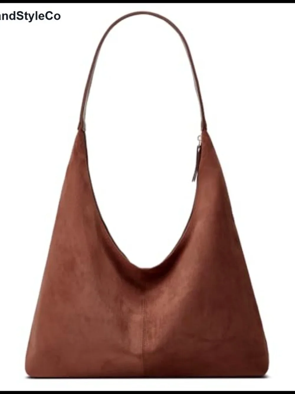 Faux Leather Hobo Shoulder Bag Large Tote Retro Handbag Top Handle Satchel